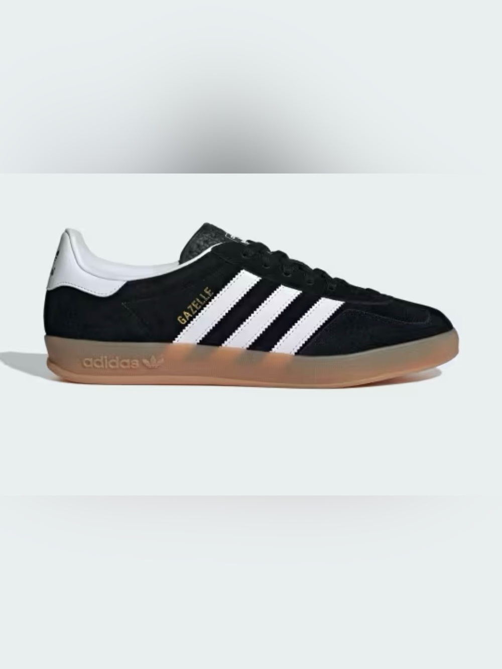 Adidas Gazelle Black/White
